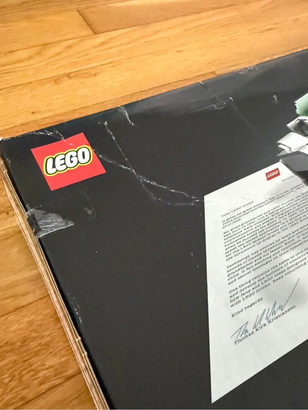 LEGO Ideas: Typewriter (21327)  BRAND NEW & FACTORY SEALED